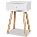 Nachtkastjes 40X30X61 Cm Massief Grenenhout