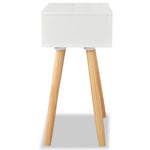 Nachtkastjes 40X30X61 Cm Massief Grenenhout