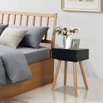 Nachtkastjes 40X30X61 Cm Massief Grenenhout