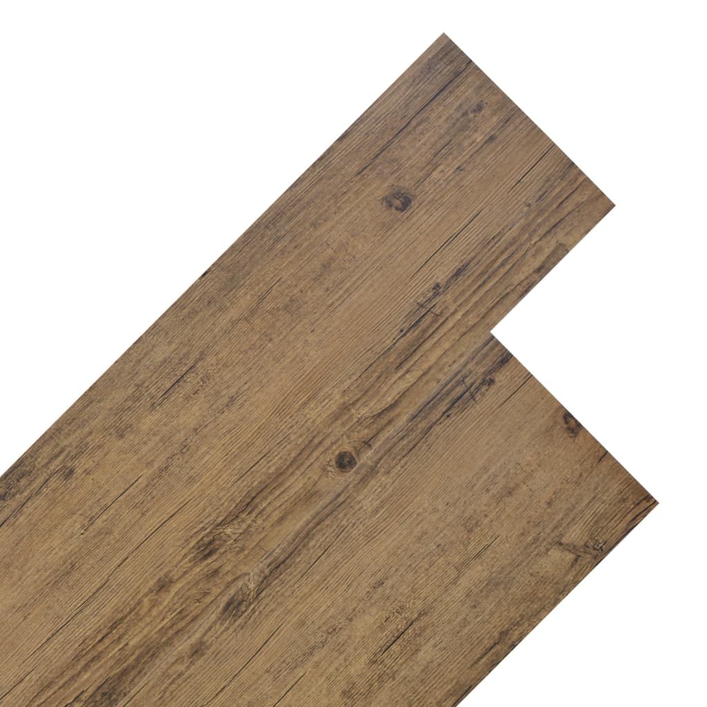 Vloerplanken Niet-Zelfklevend 5,26 M² 2 Mm Pvc Cement