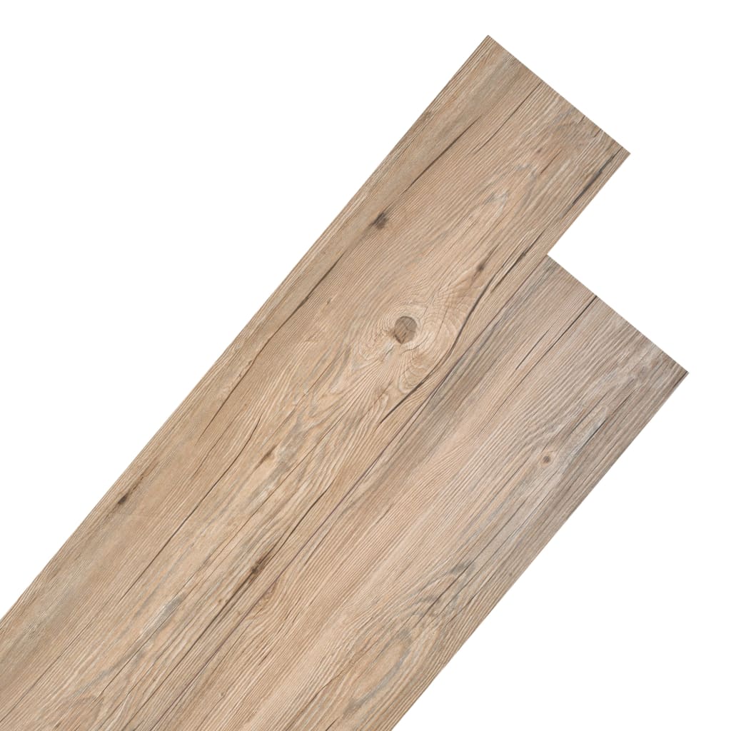 Vloerplanken Niet-Zelfklevend 5,26 M² 2 Mm Pvc Cement