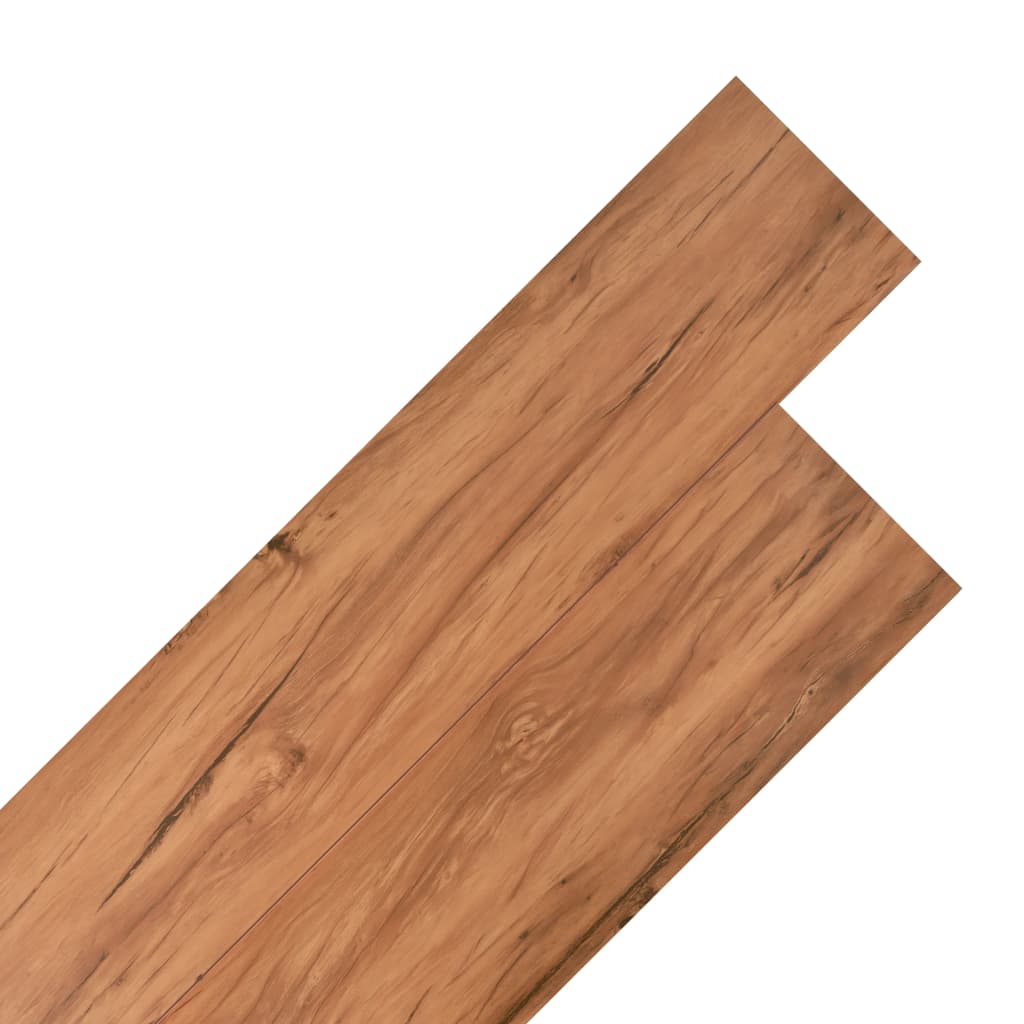 Vloerplanken Niet-Zelfklevend 5,26 M² 2 Mm Pvc Cement