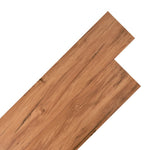 Vloerplanken Niet-Zelfklevend 5,26 M² 2 Mm Pvc Cement