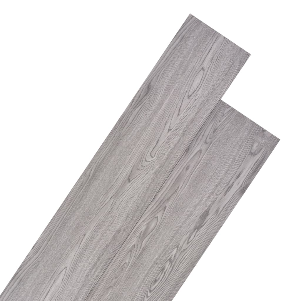 Vloerplanken Niet-Zelfklevend 5,26 M² 2 Mm Pvc Cement