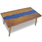 Salontafel Massief Teakhout Hars 60 Cm