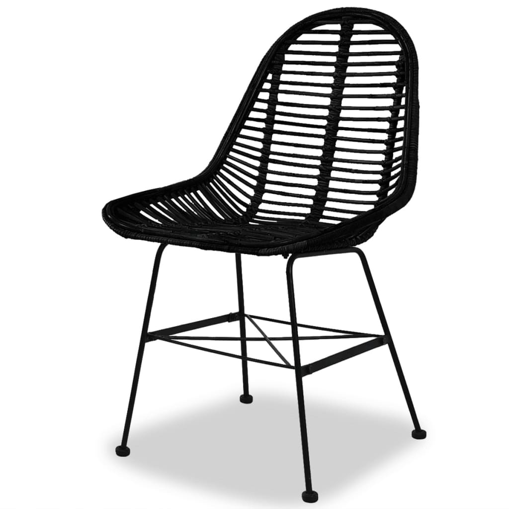 Eetkamerstoelen Natuurlijk Rattan