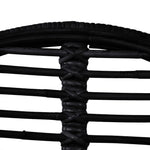 Eetkamerstoelen Natuurlijk Rattan