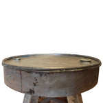 Salontafel 60X45 Cm Gemengd Gerecycled Hout
