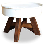 Salontafel 60X45 Cm Gemengd Gerecycled Hout