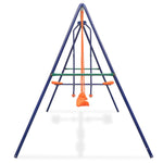 Schommelset Met 4 Zitjes Oranje