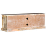 Tv-Meubel Massief Mangohout