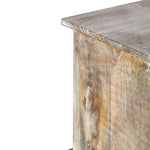 Tv-Meubel Massief Mangohout