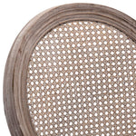 Barkrukken 2 St Linnen Wit