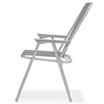 -Delige Tuinset Staal En Textileen