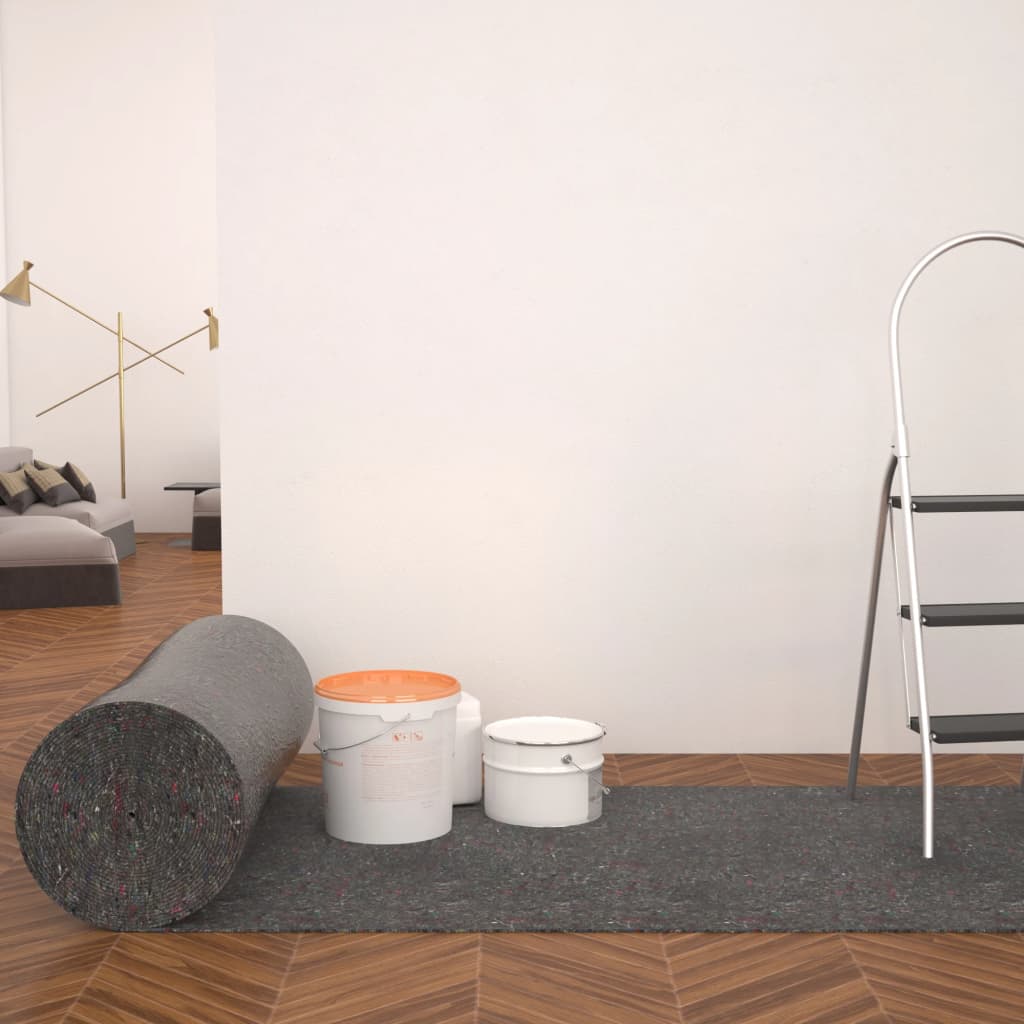 Schildersvlies Anti-Slip 50 M 180 G/M² Grijs