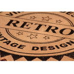 Barkrukken Echt Leer