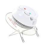 Halogeen Heteluchtoven Met Uitbreidingsring 800 W 10 L