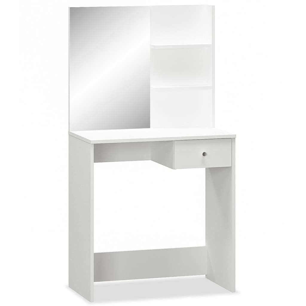 Kaptafel 75X40X141 Cm Bewerkt Hout