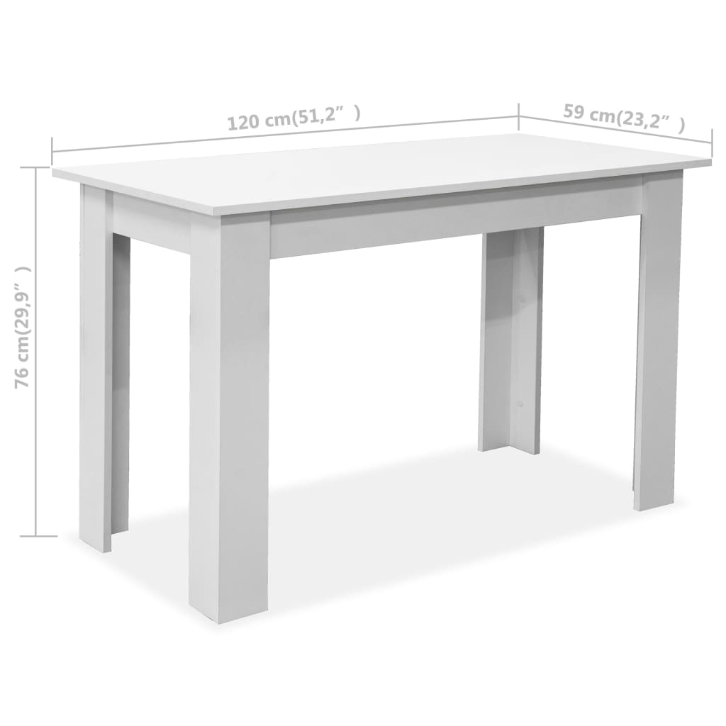 Eettafel En Banken 3 St Bewerkt Hout