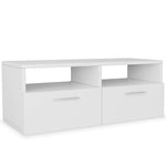 Tv-Meubel 95X35X36 Cm Spaanplaat