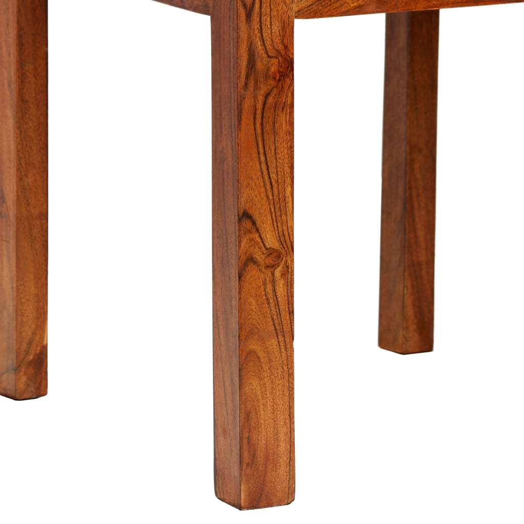 Eetkamerstoelen Modern Hout Met Honingafwerking