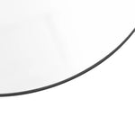 Wandspiegelset Rond Glas 7-Delig