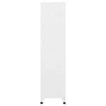 Lockerkast Met 18 Vakken 90X40X180 Cm Metaal