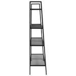 Ladder Boekenkast 4 Schappen Metaal