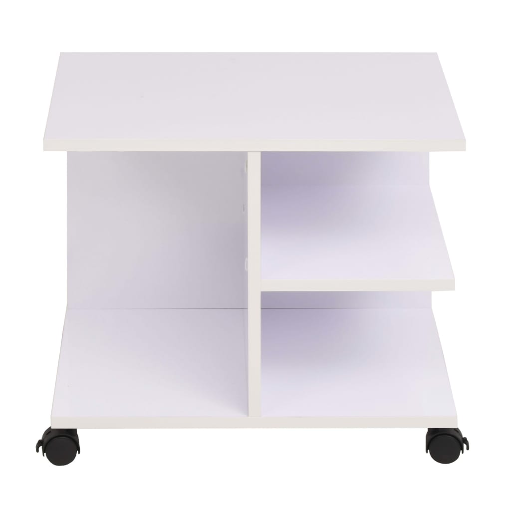 Plankenkast Verrijdbaar 50X35X42 Cm