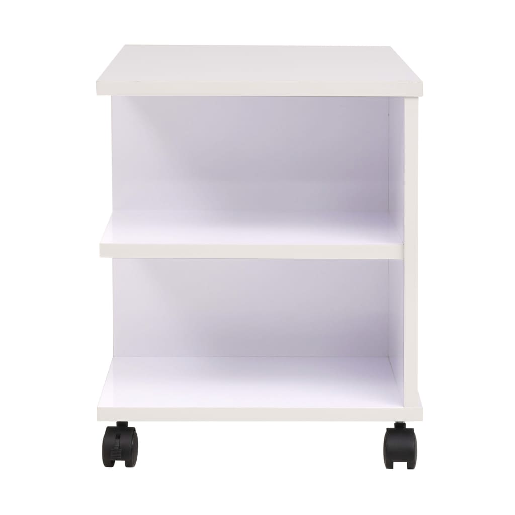 Plankenkast Verrijdbaar 50X35X42 Cm