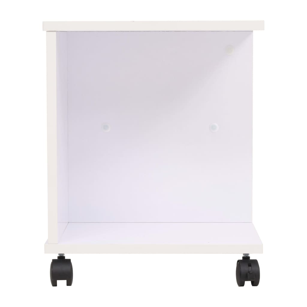 Plankenkast Verrijdbaar 50X35X42 Cm