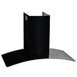Wandafzuigkap 756 M³/U 90 Cm Roestvrij Staal Zwart