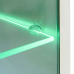 Tv-Wandmeubelset Met Led-Verlichting Hoogglans 5-Delig