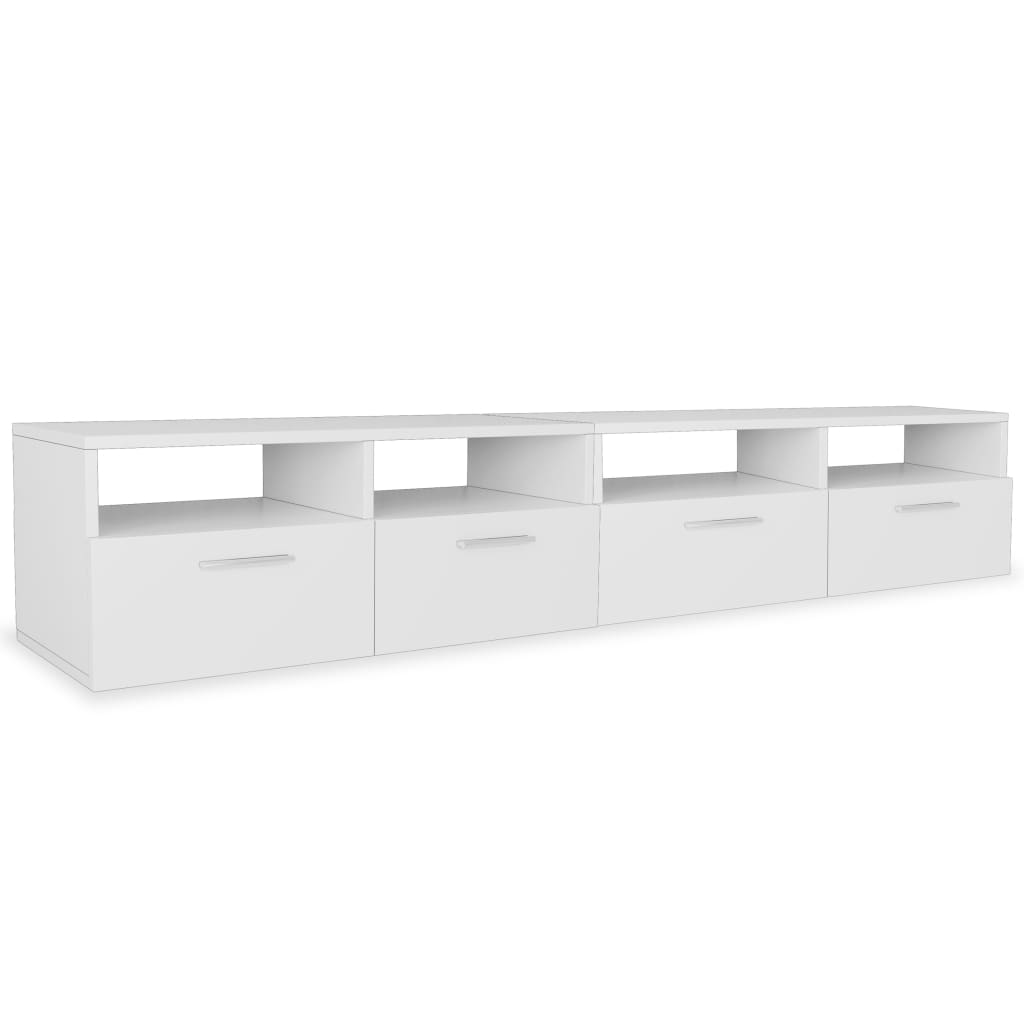 Tv-Meubel 95X35X36 Cm Spaanplaat St