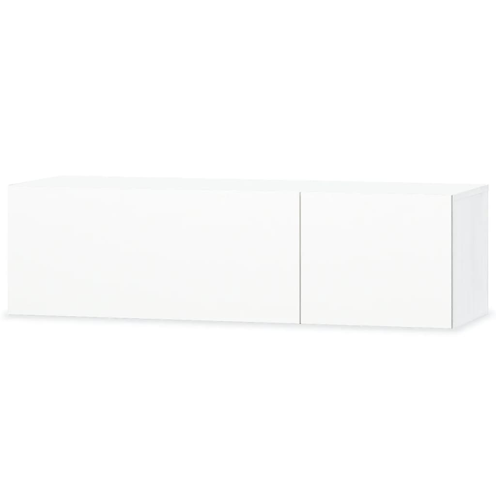 Tv-Meubels 120X40X34 Cm Bewerkt Hout Hoogglans