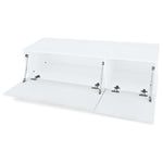 Tv-Meubels 120X40X34 Cm Bewerkt Hout Hoogglans