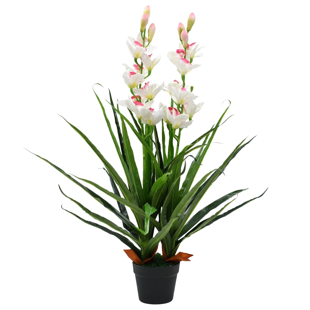 Kunst Calla Lelie Plant Met Pot 45 Cm