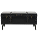 Salontafel 102X51X48 Cm Mdf En Staal