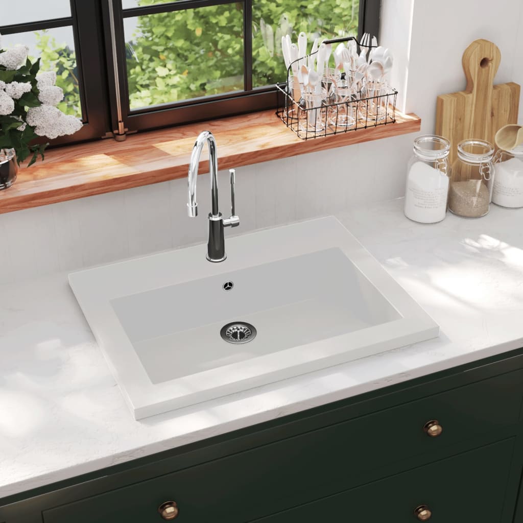Wasbak 600X450X120 Mm Graniet