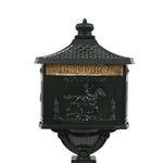Staande Brievenbus Vintage Stijl Roestbestendig Aluminium