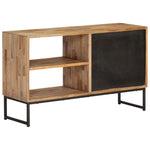 Tv-Meubel 90X30X55 Cm Gerecycled Teakhout