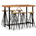 Barset Massief Acaciahout En Gerecycled Hout