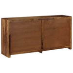 Ladekast 160X40X80 Cm Massief Sheeshamhout