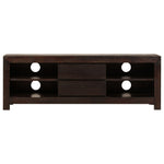 Tv-Meubel 120X30X40 Cm Massief Acaciahout