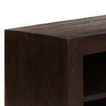 Tv-Meubel 120X30X40 Cm Massief Acaciahout