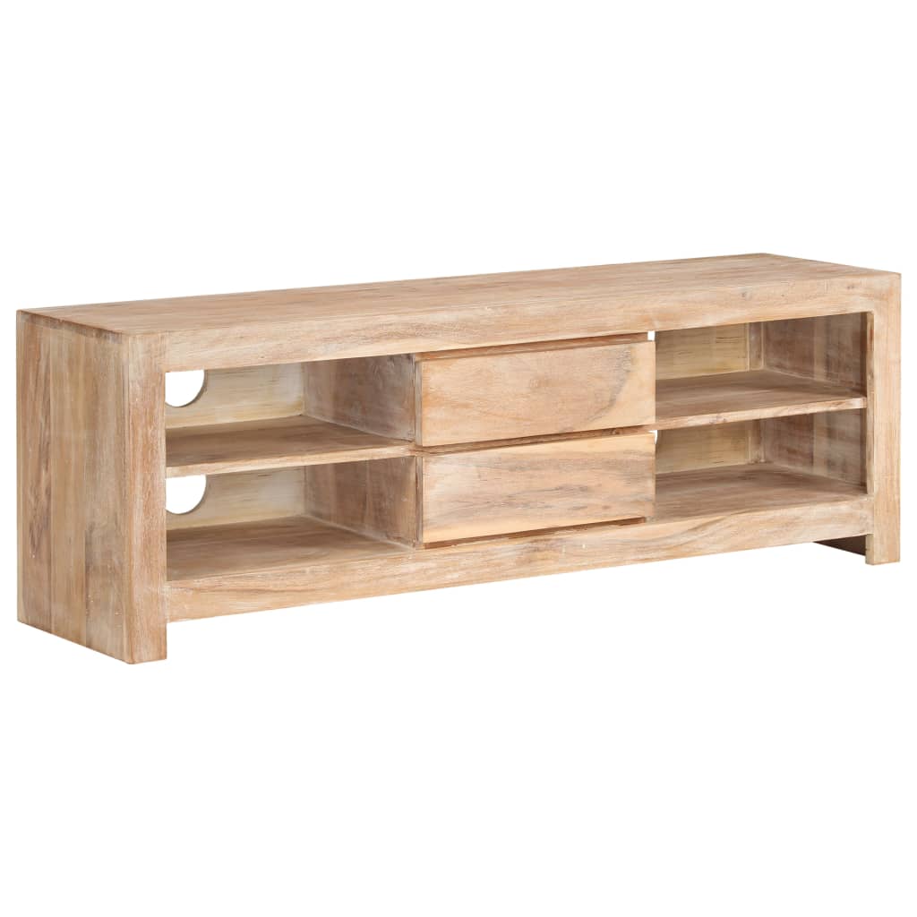 Tv-Meubel 20X30X40 Cm Massief Acaciahout