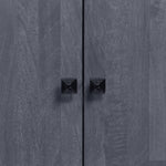 Dressoir 60X30X76 Cm Massief Mangohout