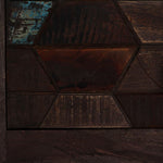 Salontafel 100X60X35 Cm Massief Gerecycled Hout