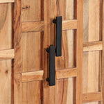 Dressoir 145X40X80 Cm Massief Acaciahout