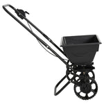 Strooiwagen Duwmodel 15 L 92X46X70 Cm Pvc En Staal